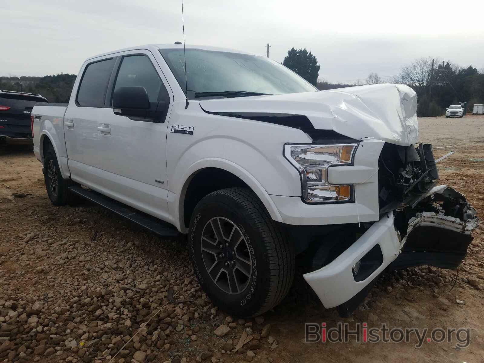 Photo 1FTEW1EP9HFB08593 - FORD F150 2017