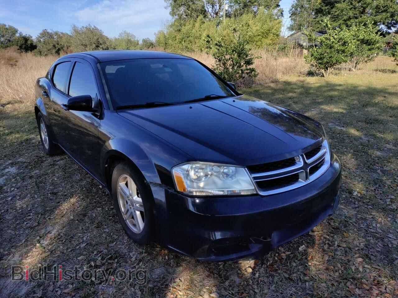 Photo 1C3CDZCB9CN198589 - DODGE AVENGER 2012