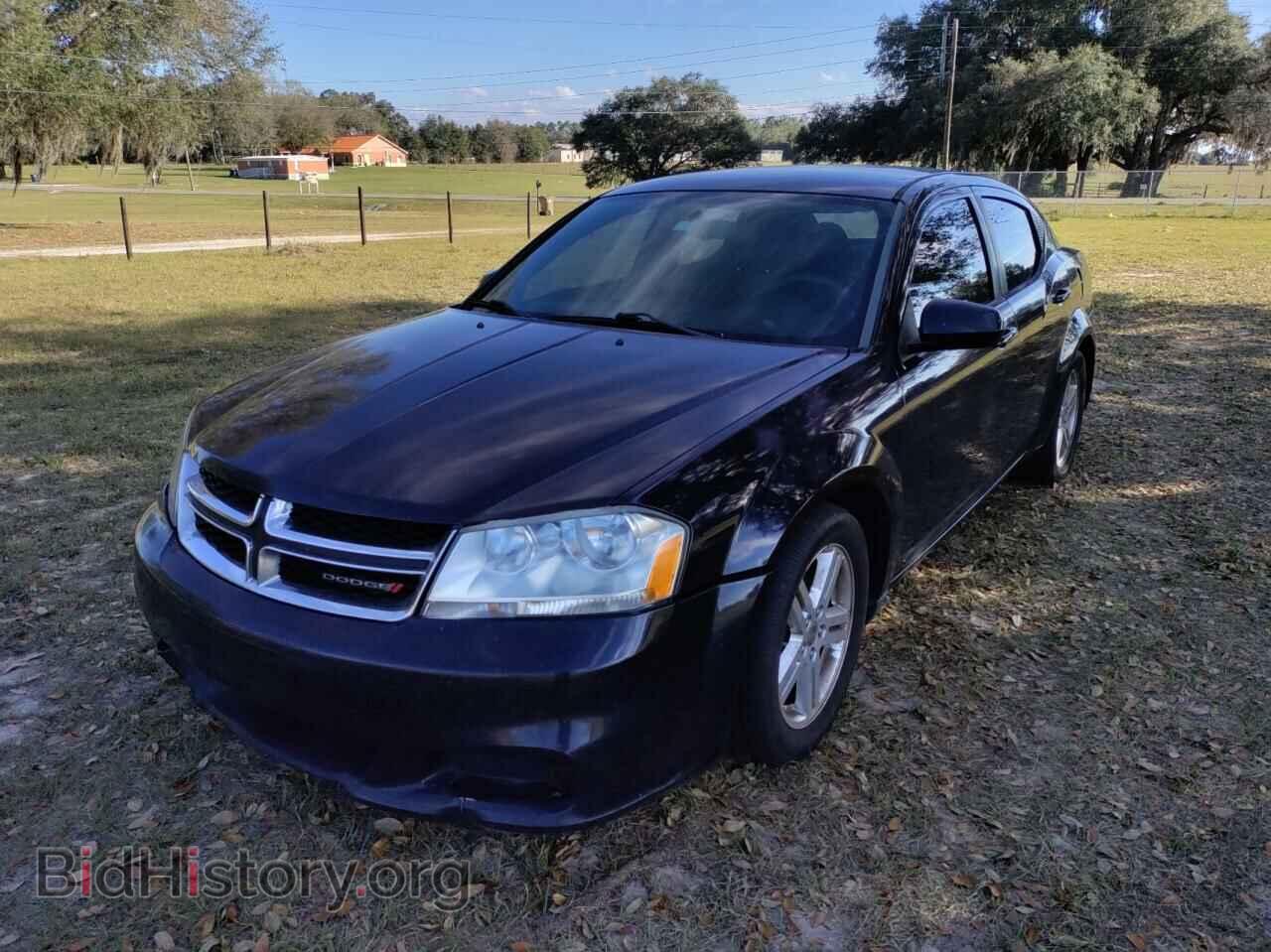 2012 DODGE AVENGER - VIN: 1C3CDZCB9CN198589 - Фото 2