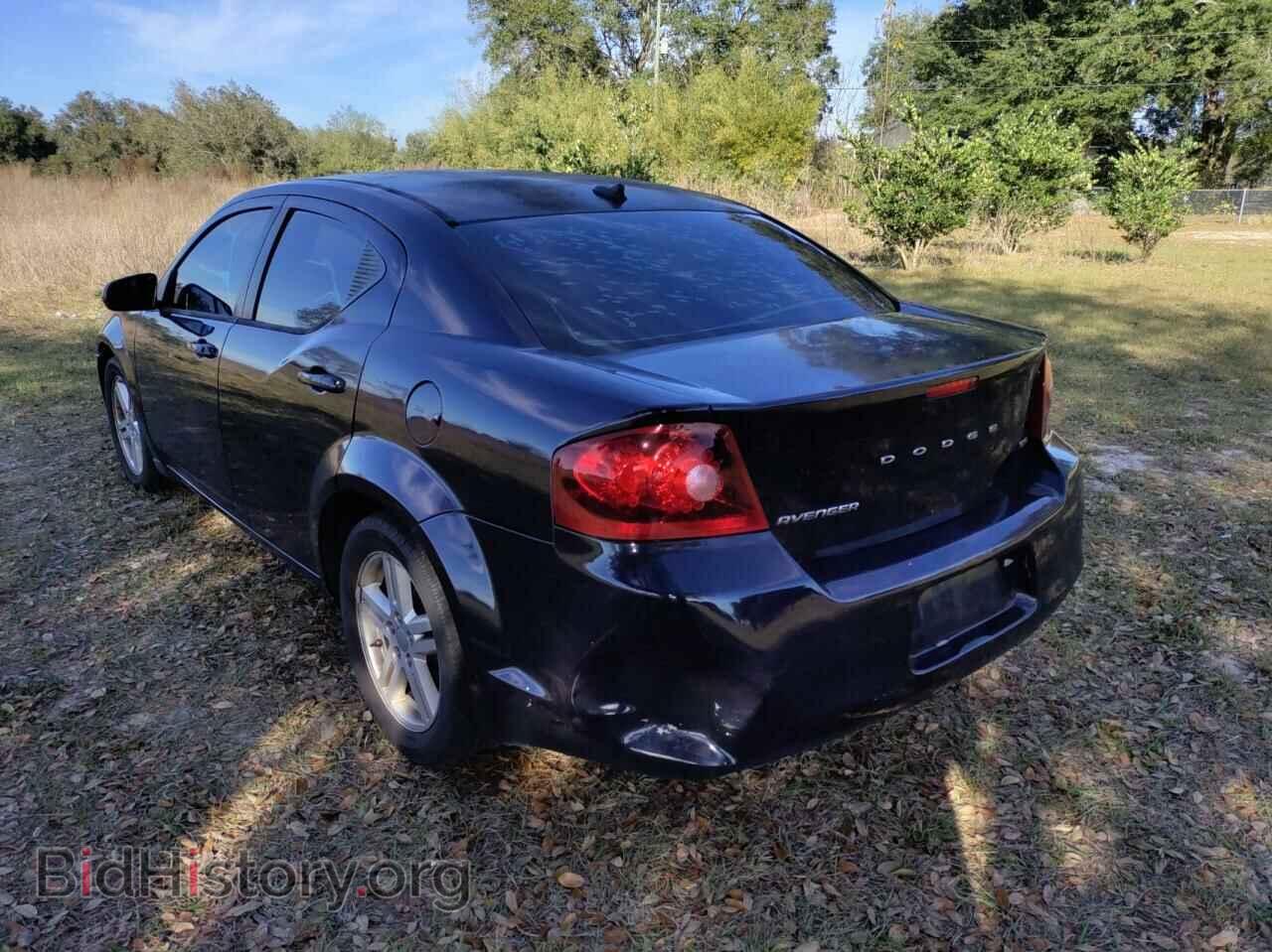 2012 DODGE AVENGER - VIN: 1C3CDZCB9CN198589 - Фото 3