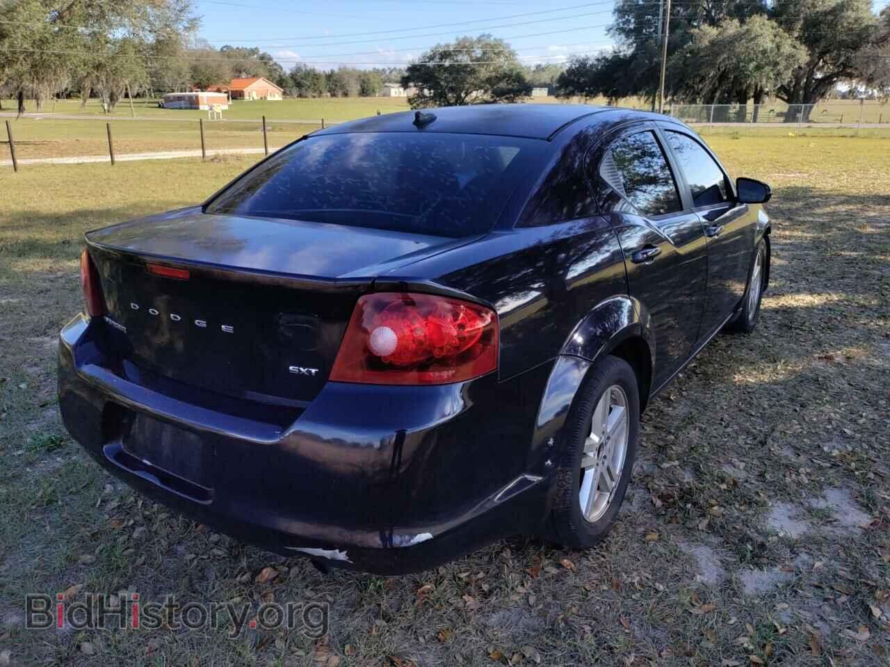 2012 DODGE AVENGER - VIN: 1C3CDZCB9CN198589 - Фото 4