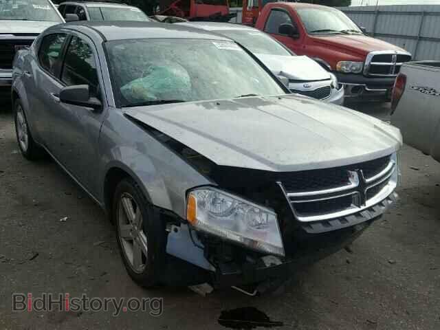 Photo 1C3CDZAB2DN681815 - DODGE AVENGER 2013