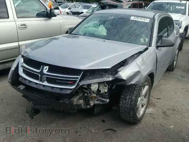 2013 DODGE AVENGER - VIN: 1C3CDZAB2DN681815 - Фото 2