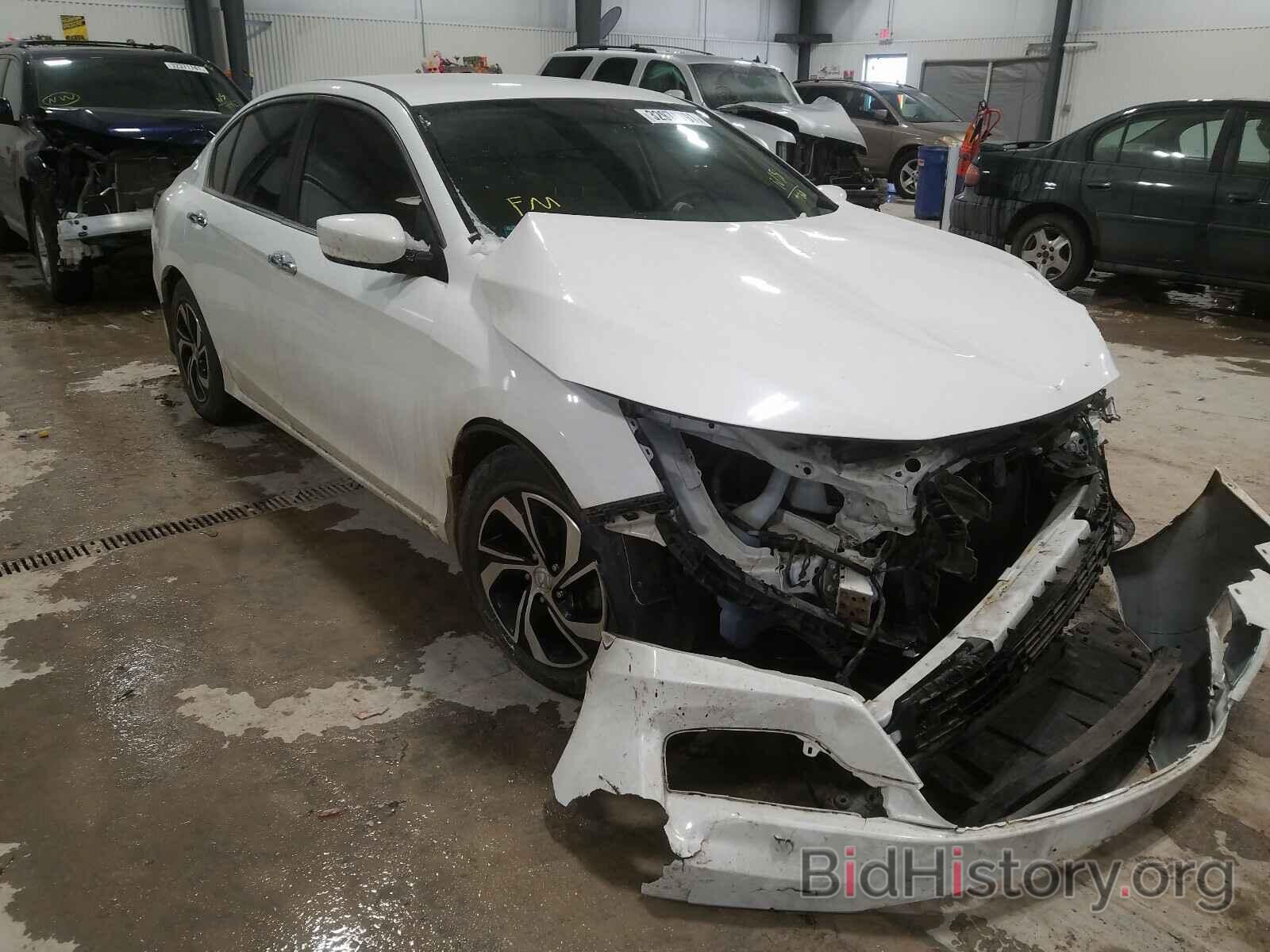 Photo 1HGCR2F32GA029120 - HONDA ACCORD 2016