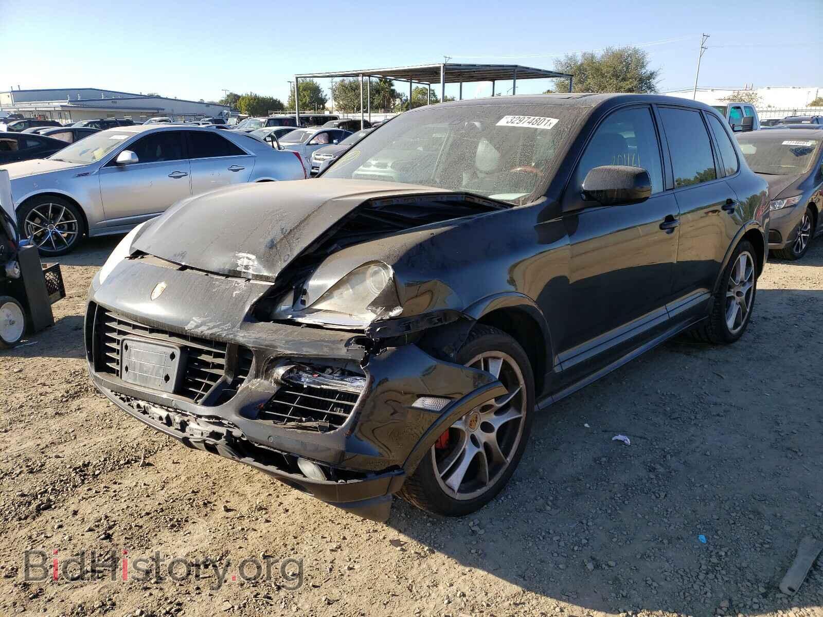 2008 PORSCHE CAYENNE - VIN: WP1AC29P68LA95471 - Фото 2