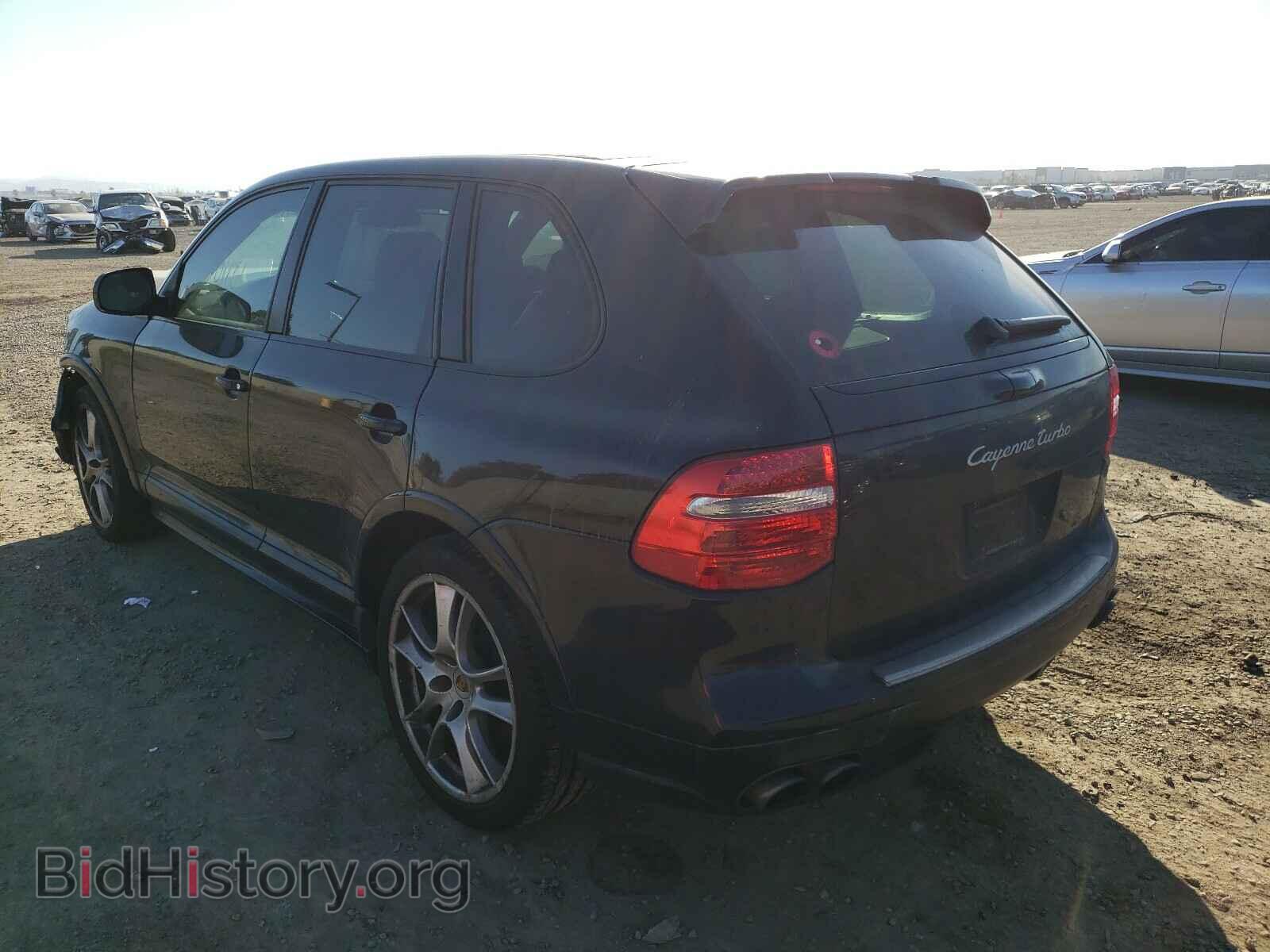 2008 PORSCHE CAYENNE - VIN: WP1AC29P68LA95471 - Фото 3