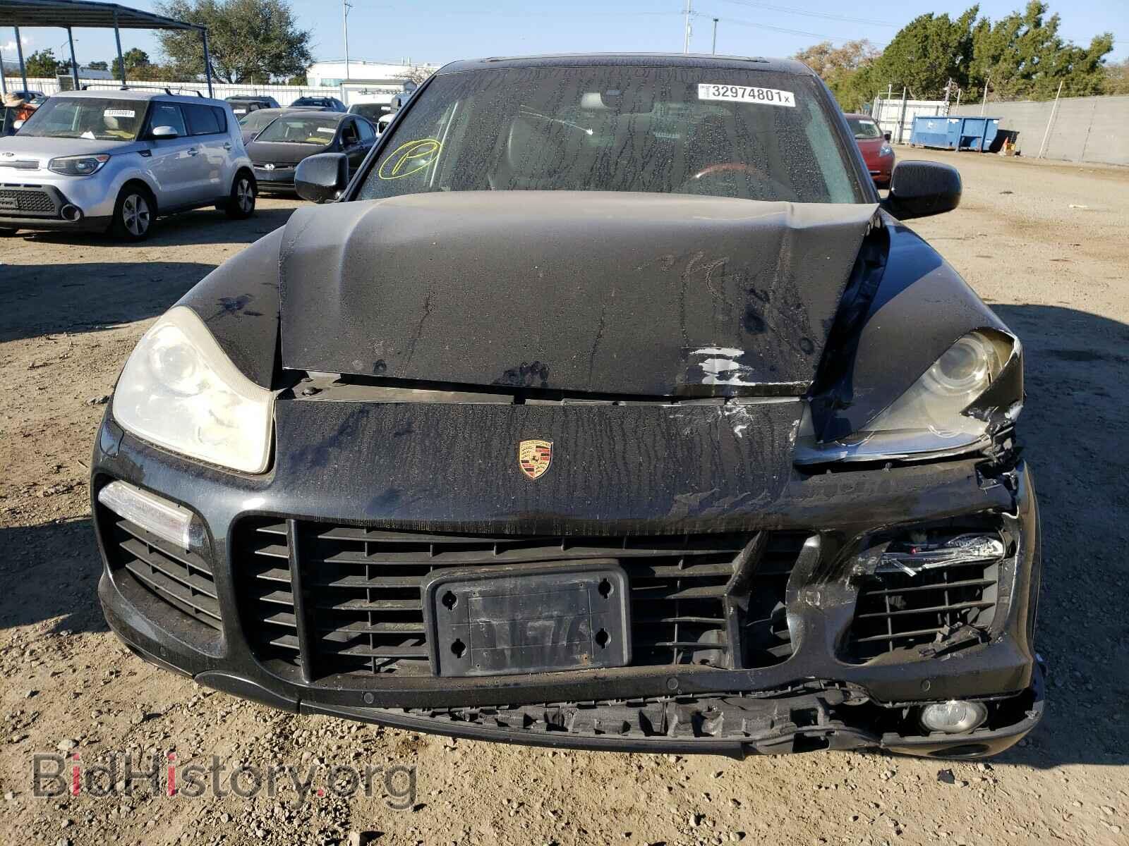 2008 PORSCHE CAYENNE - VIN: WP1AC29P68LA95471 - Фото 9