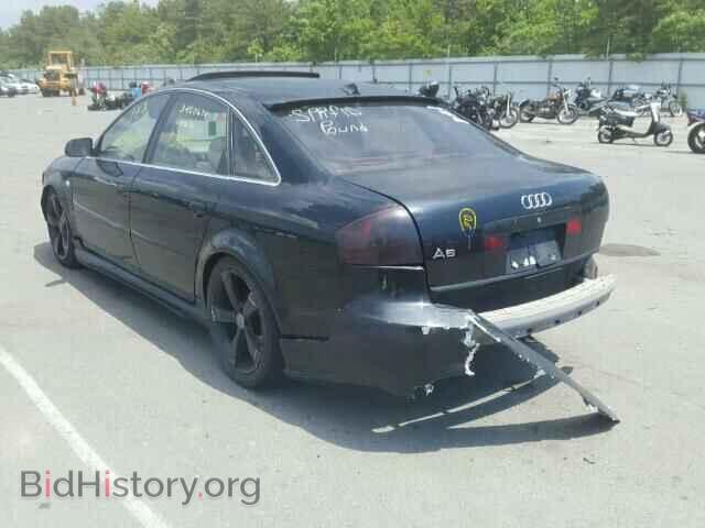 2002 AUDI A6 - VIN: WAULT64B22N056480 - Фото 3