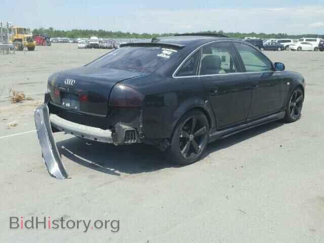 2002 AUDI A6 - VIN: WAULT64B22N056480 - Фото 4