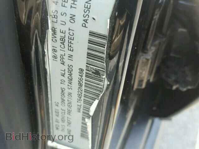 2002 AUDI A6 - VIN: WAULT64B22N056480 - Фото 10