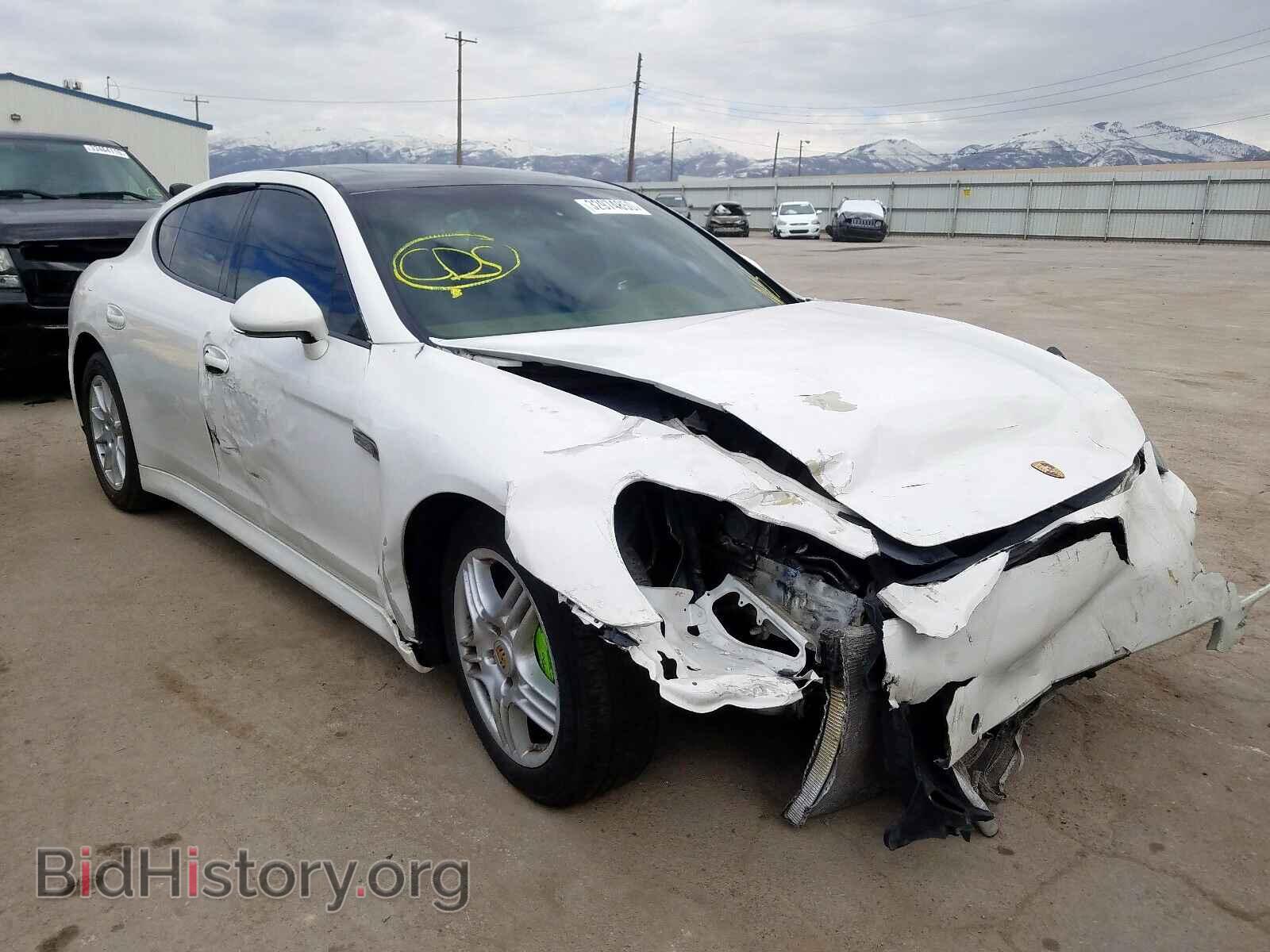 Фотография WP0AB2A79AL064558 - PORSCHE PANAMERA 2010