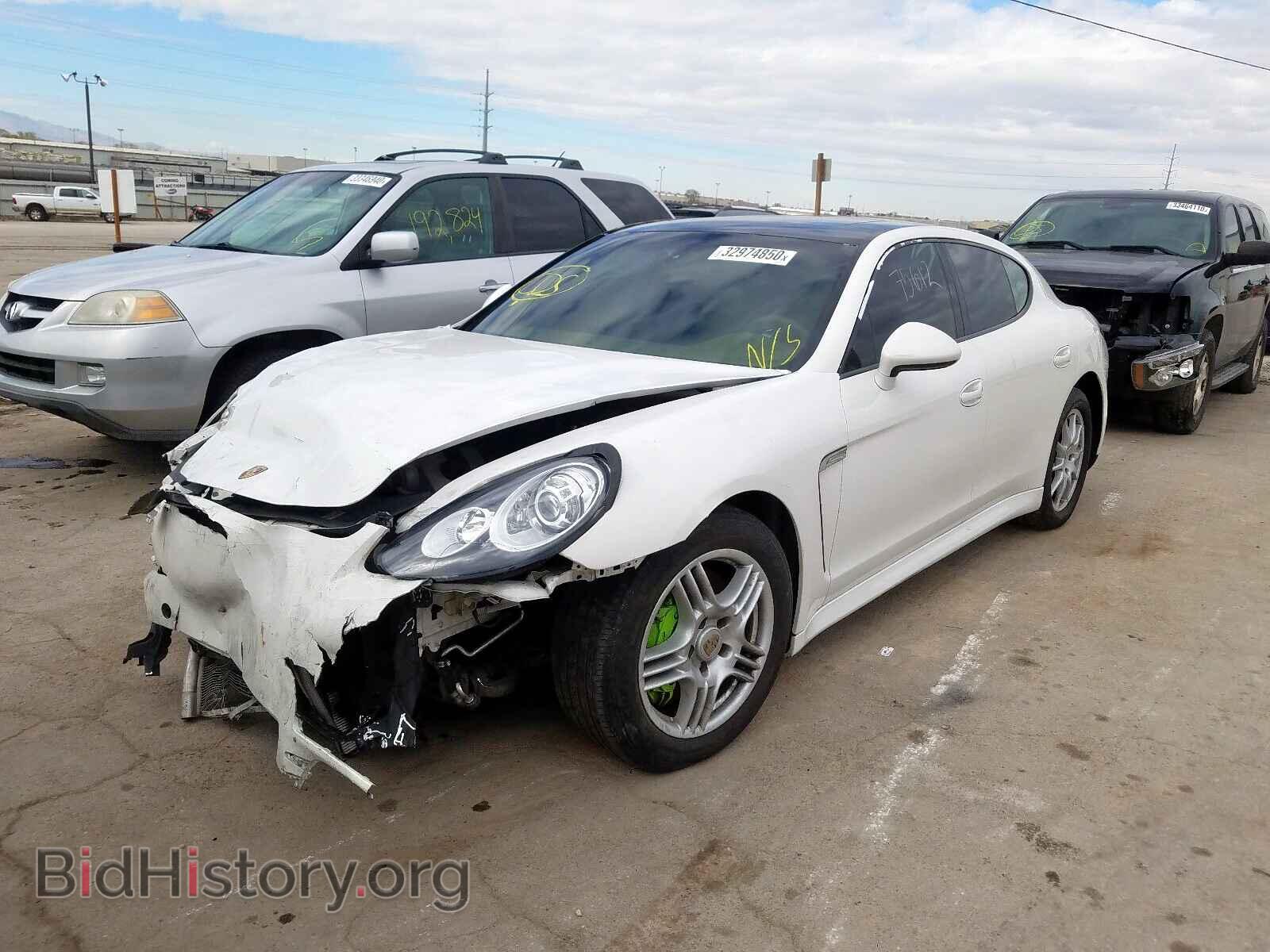 2010 PORSCHE PANAMERA - VIN: WP0AB2A79AL064558 - Фото 2