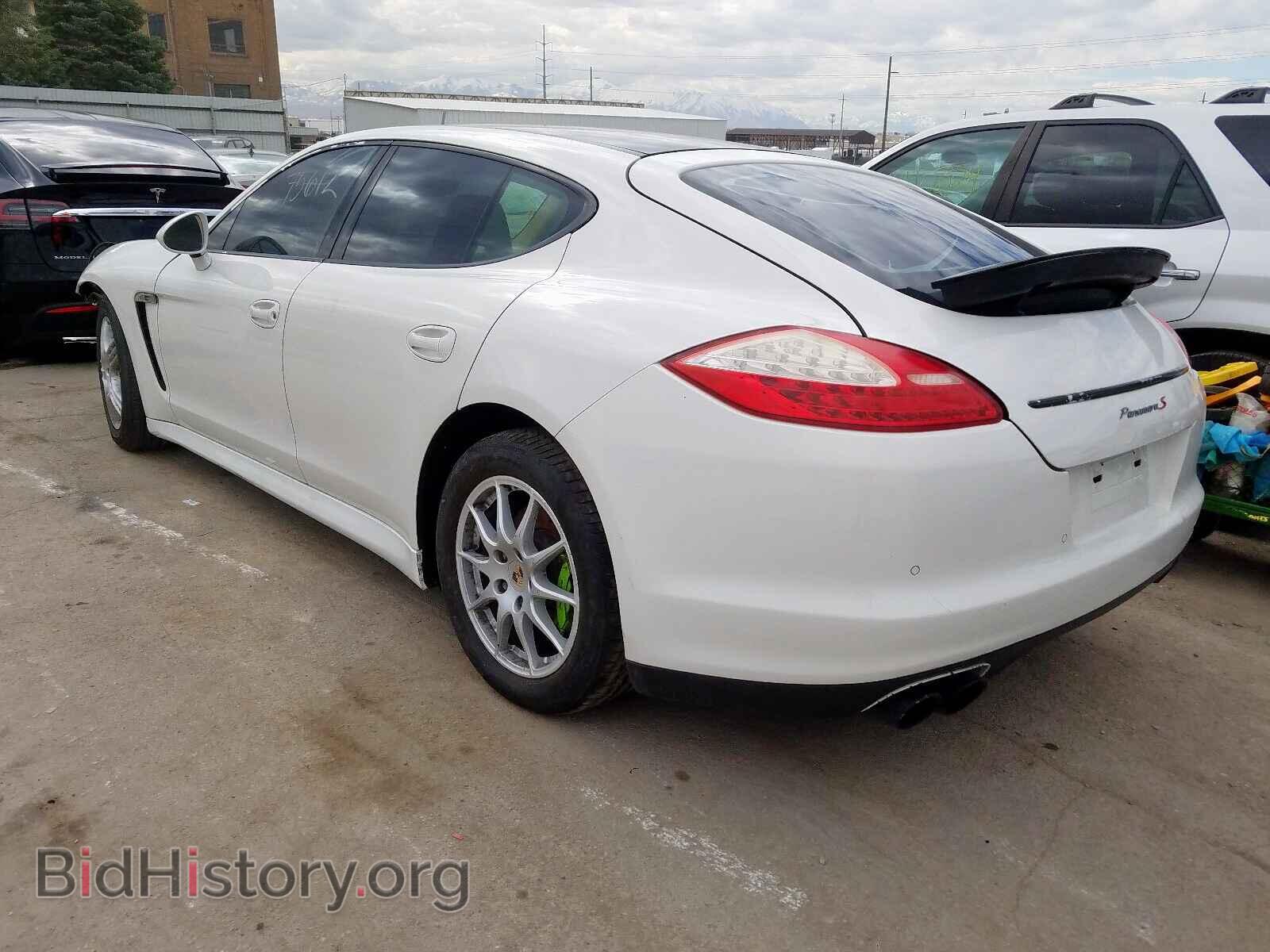 2010 PORSCHE PANAMERA - VIN: WP0AB2A79AL064558 - Фото 3