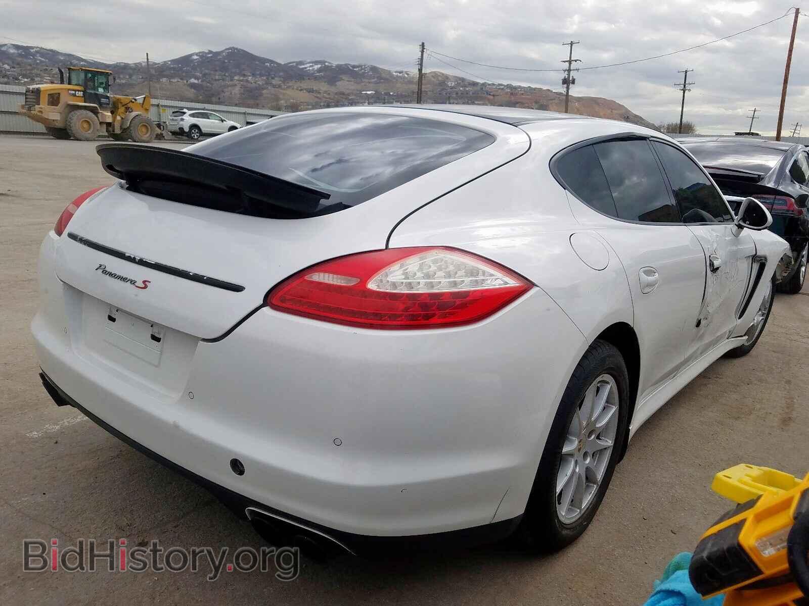 2010 PORSCHE PANAMERA - VIN: WP0AB2A79AL064558 - Фото 4