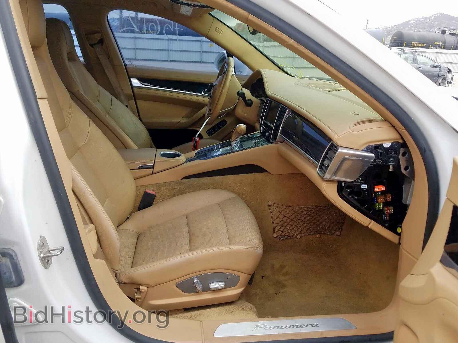 2010 PORSCHE PANAMERA - VIN: WP0AB2A79AL064558 - Фото 5