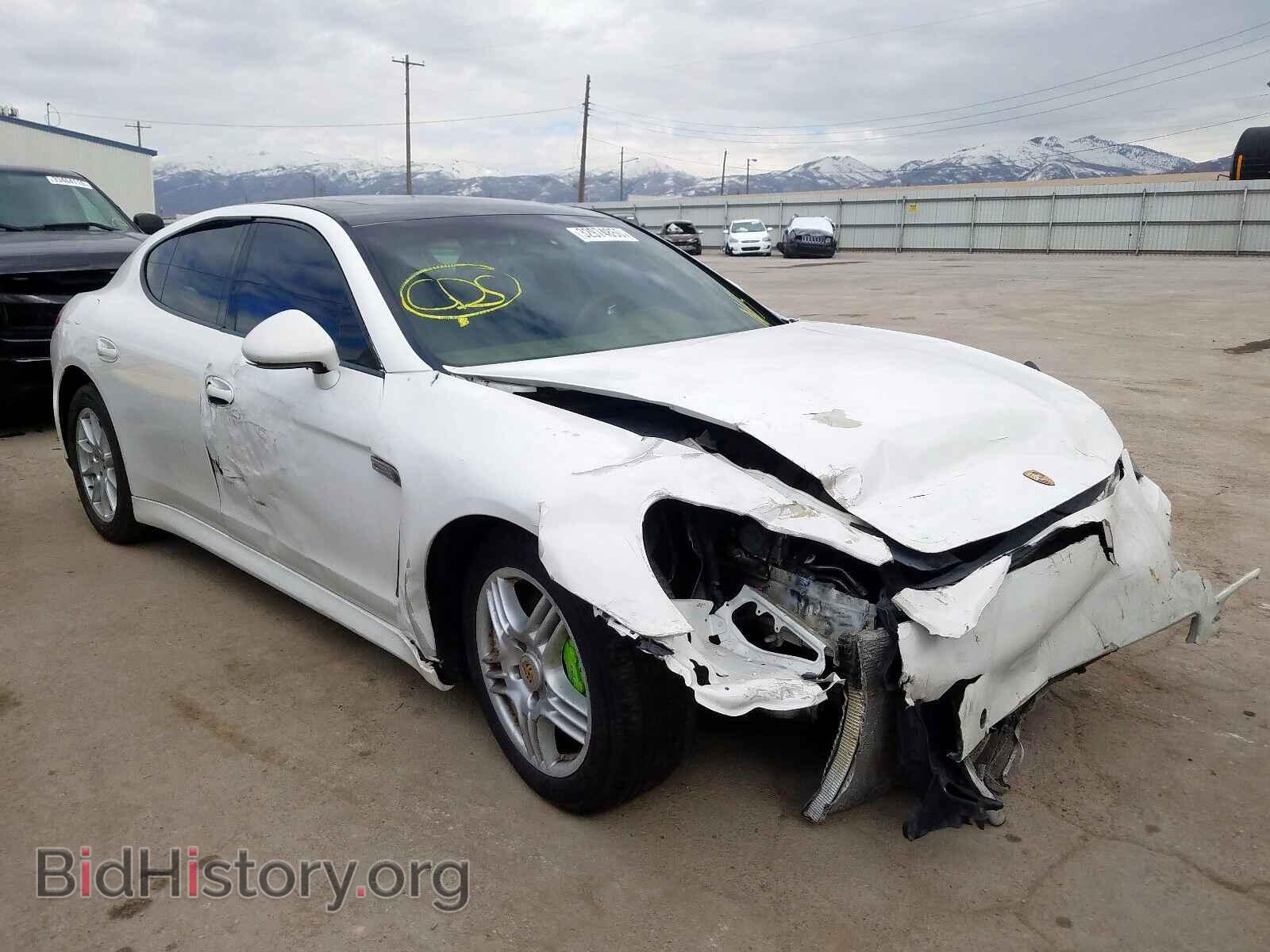 2010 PORSCHE PANAMERA - VIN: WP0AB2A79AL064558 - Фото 9