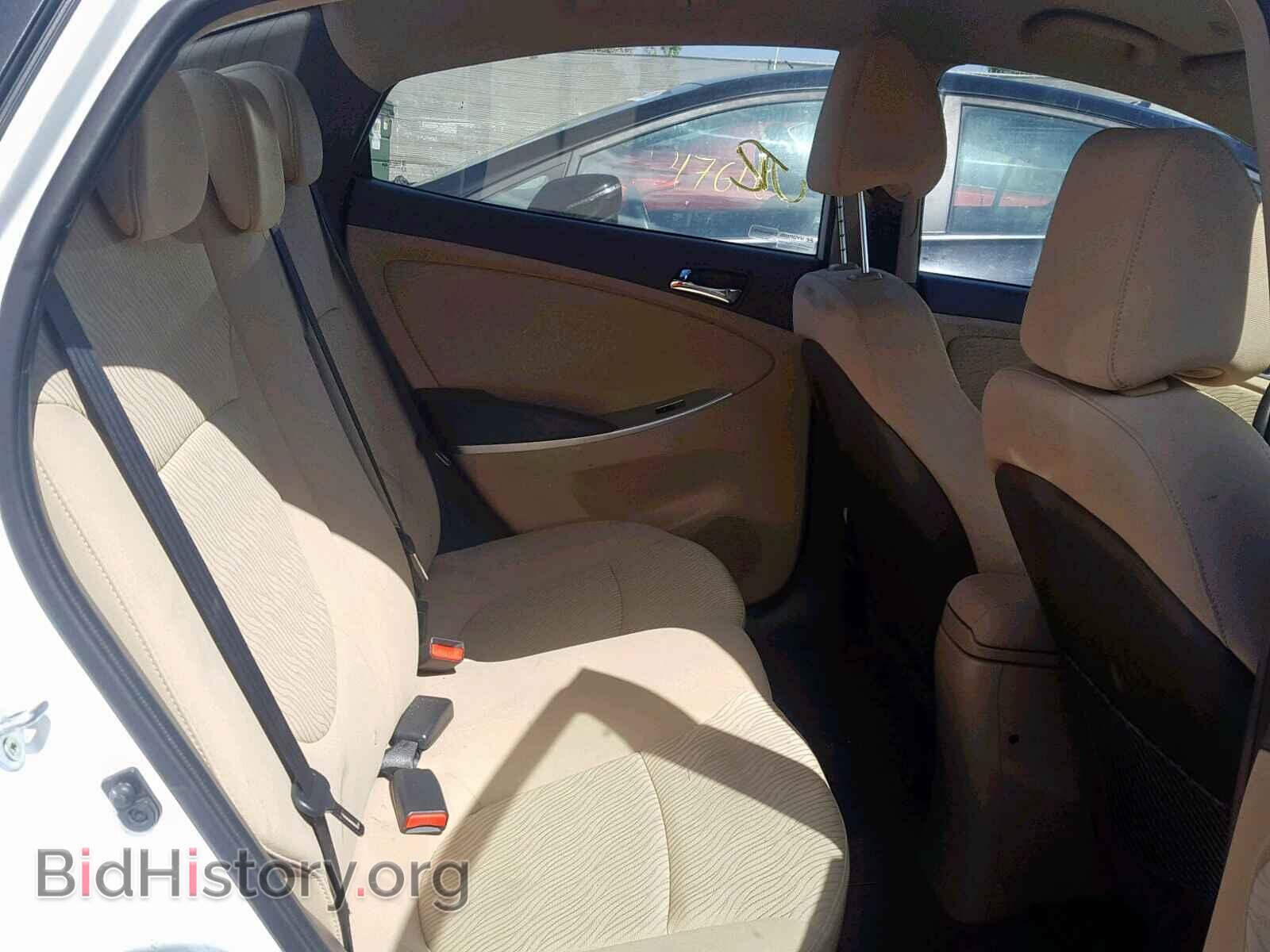 2014 HYUNDAI ACCENT - VIN: KMHCU4AE8EU764810 - Фото 6