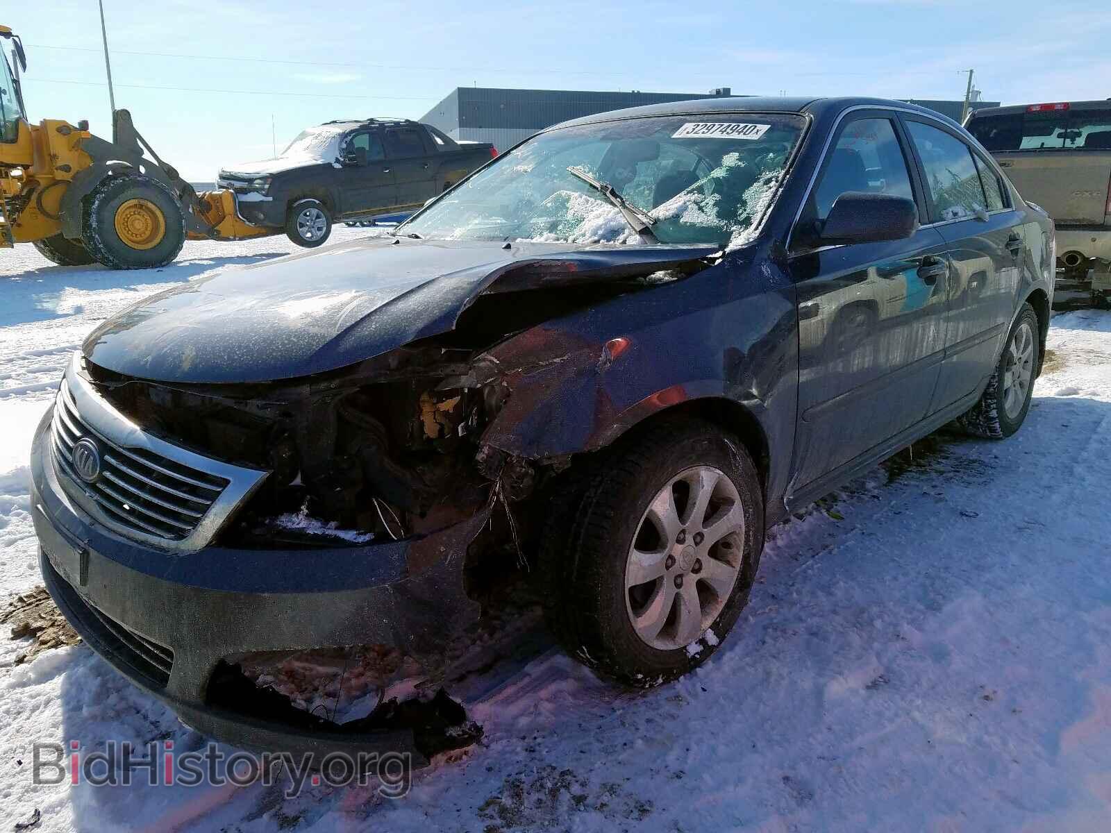 2010 KIA OPTIMA - VIN: KNAGG4A84A5445767 - Фото 2