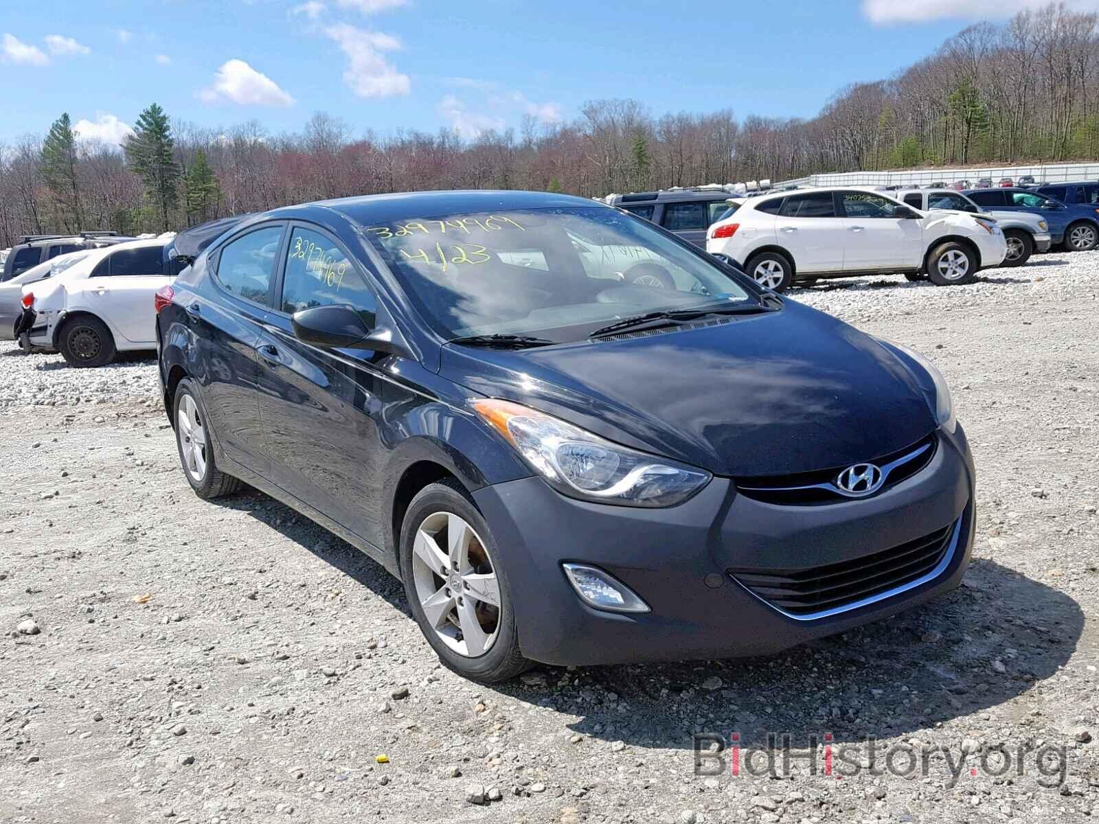 Photo 5NPDH4AEXDH172914 - HYUNDAI ELANTRA 2013