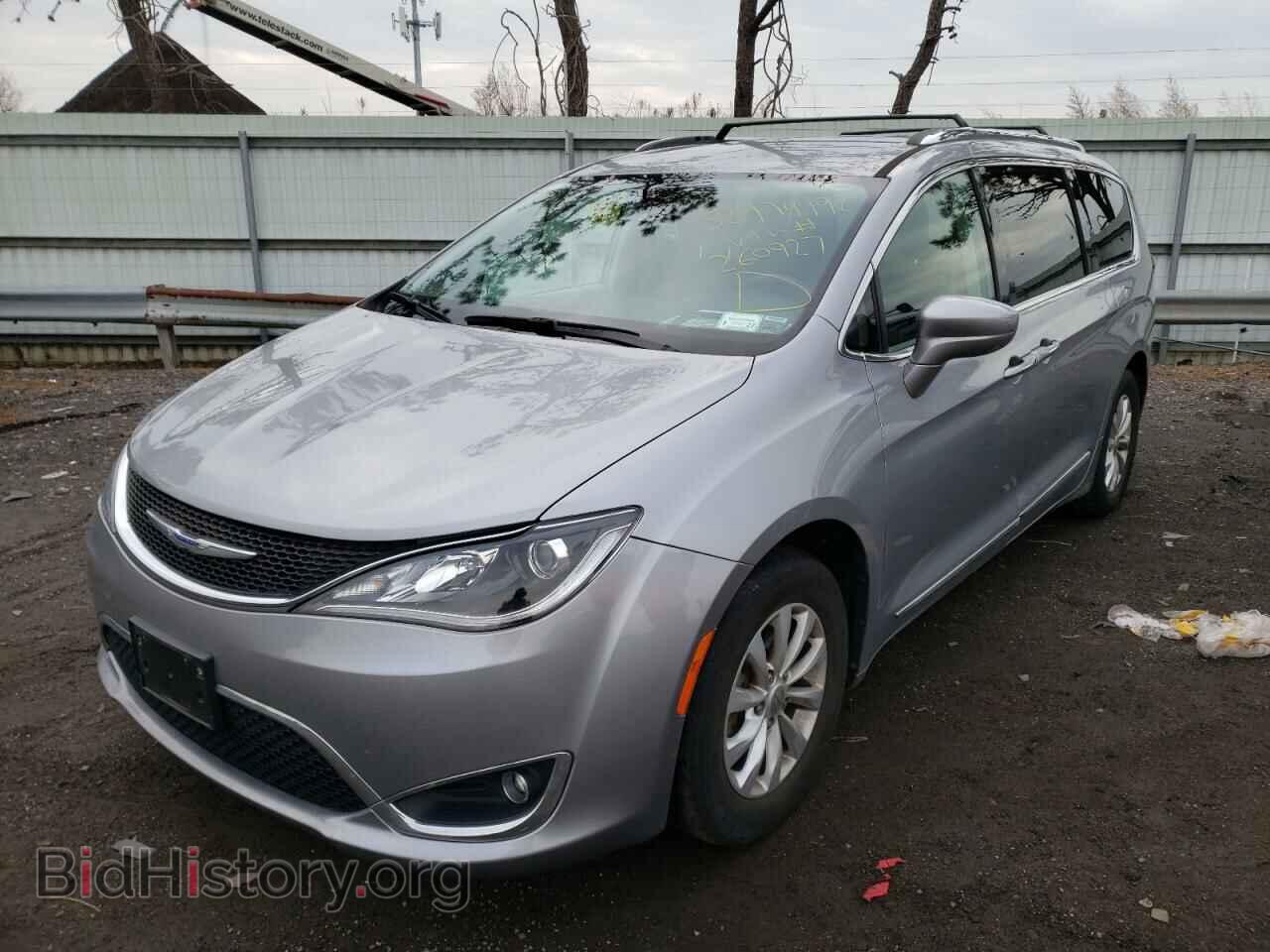 2018 CHRYSLER PACIFICA - VIN: 2C4RC1BG8JR260927 - Фото 2