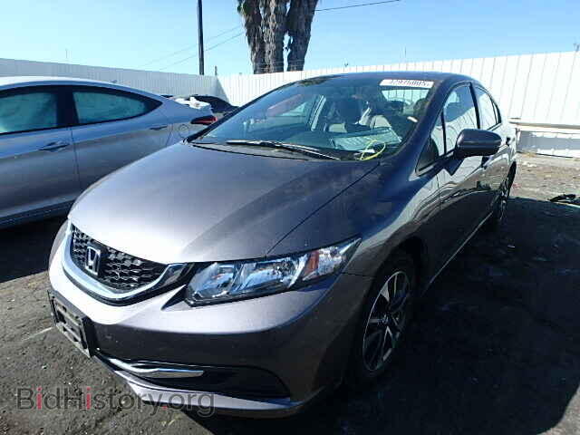 2014 HONDA CIVIC - VIN: 19XFB2F83EE272697 - Фото 2