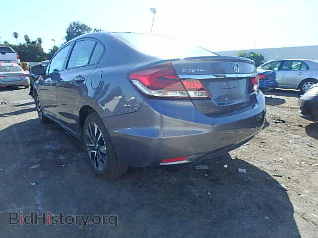 2014 HONDA CIVIC - VIN: 19XFB2F83EE272697 - Фото 3