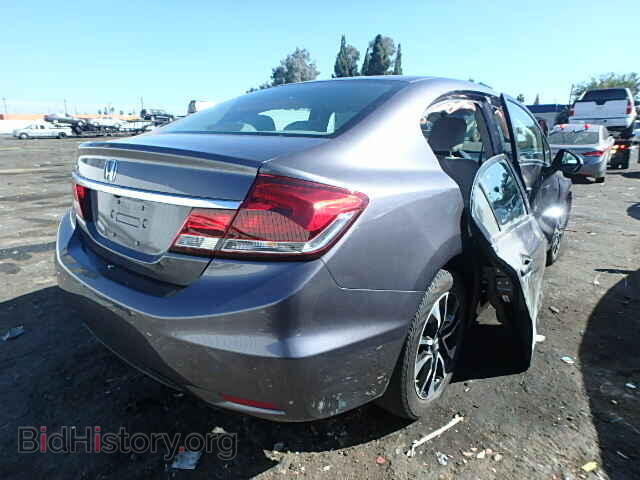 2014 HONDA CIVIC - VIN: 19XFB2F83EE272697 - Фото 4
