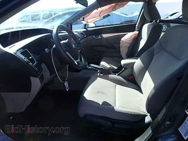 2014 HONDA CIVIC - VIN: 19XFB2F83EE272697 - Фото 5