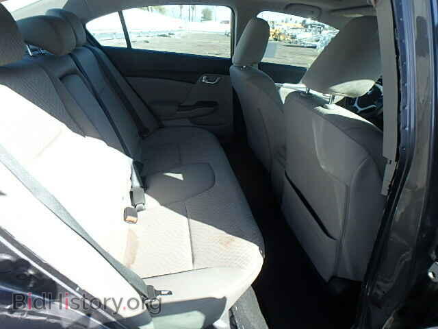 2014 HONDA CIVIC - VIN: 19XFB2F83EE272697 - Фото 6