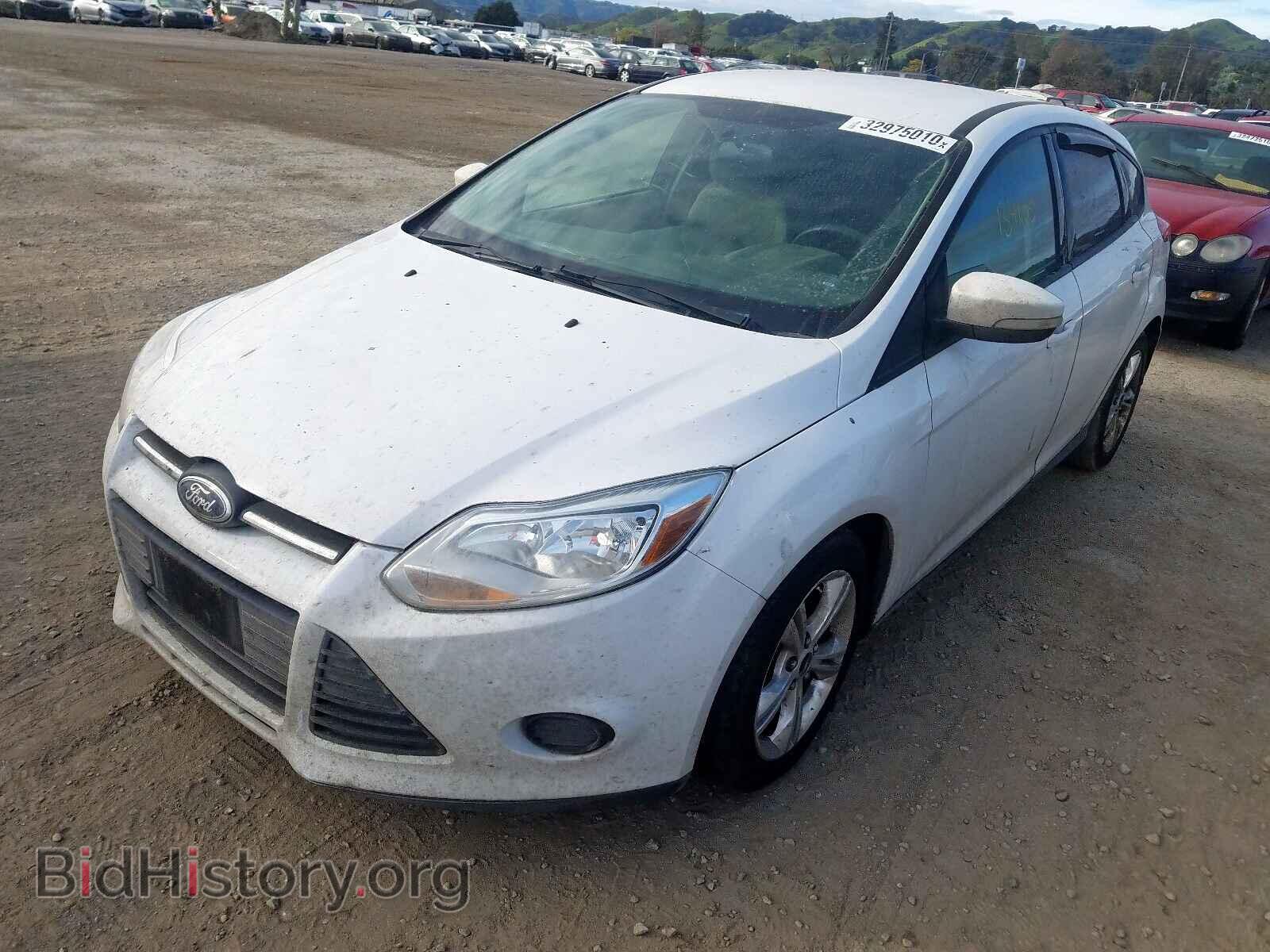 2014 FORD FOCUS - VIN: 1FADP3K22EL230664 - Фото 2