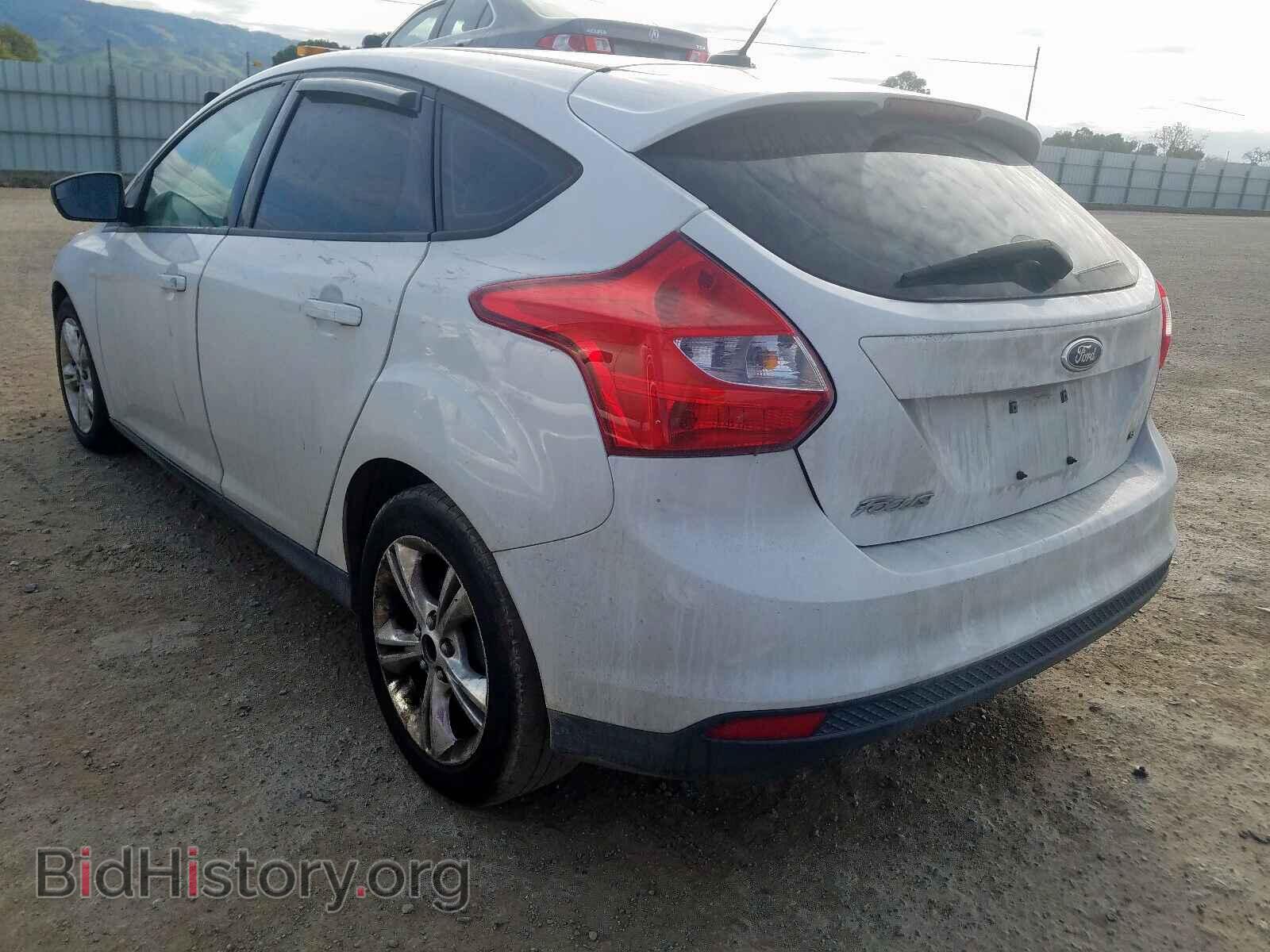2014 FORD FOCUS - VIN: 1FADP3K22EL230664 - Фото 3