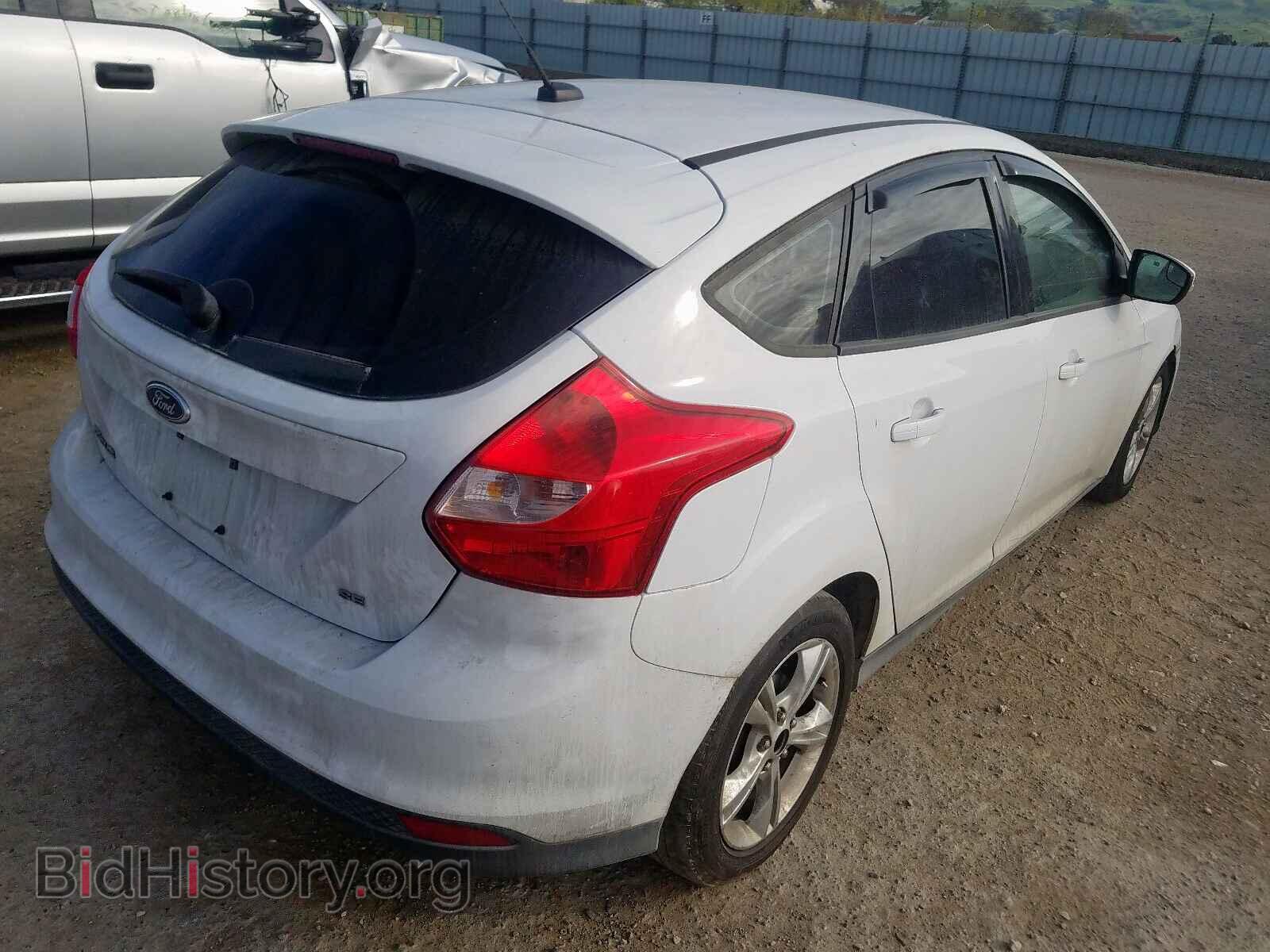 2014 FORD FOCUS - VIN: 1FADP3K22EL230664 - Фото 4