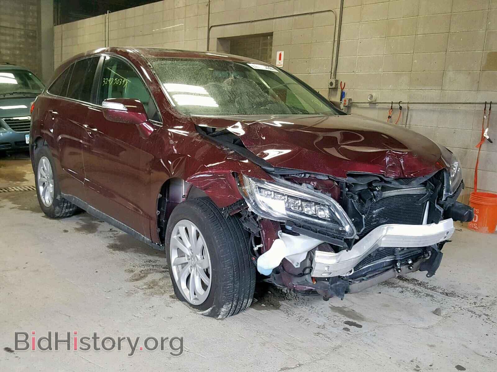 Photo 5J8TB4H38HL026676 - ACURA RDX 2017