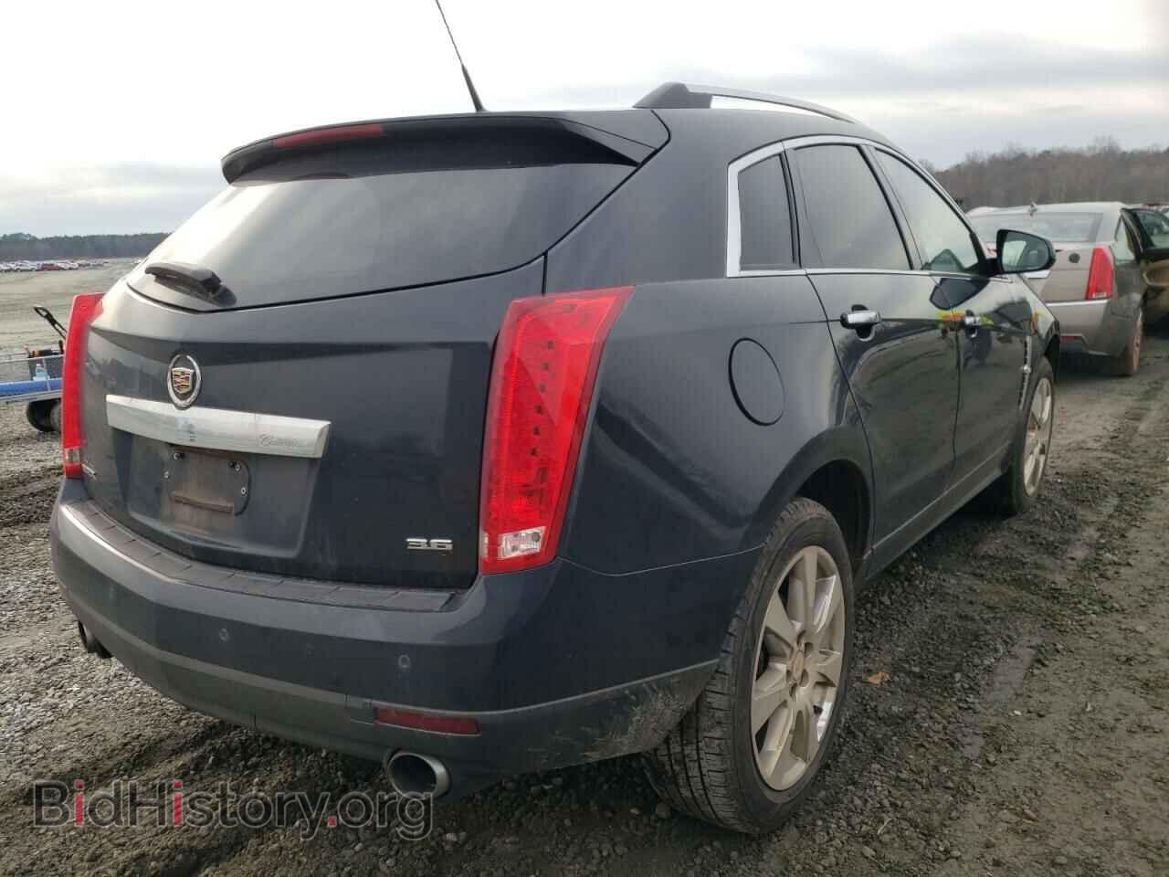 2012 CADILLAC SRX - VIN: 3GYFNCE35CS620429 - Фото 4