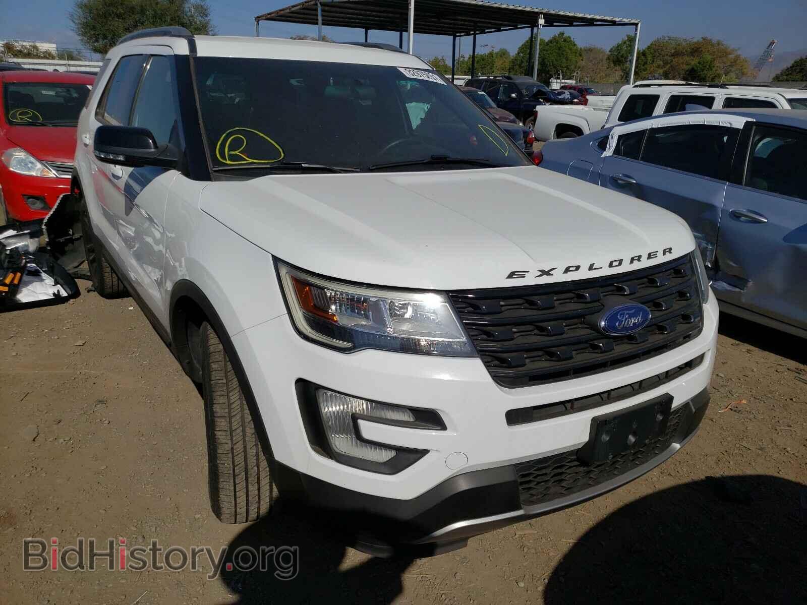 Photo 1FM5K8D81GGC48351 - FORD EXPLORER 2016