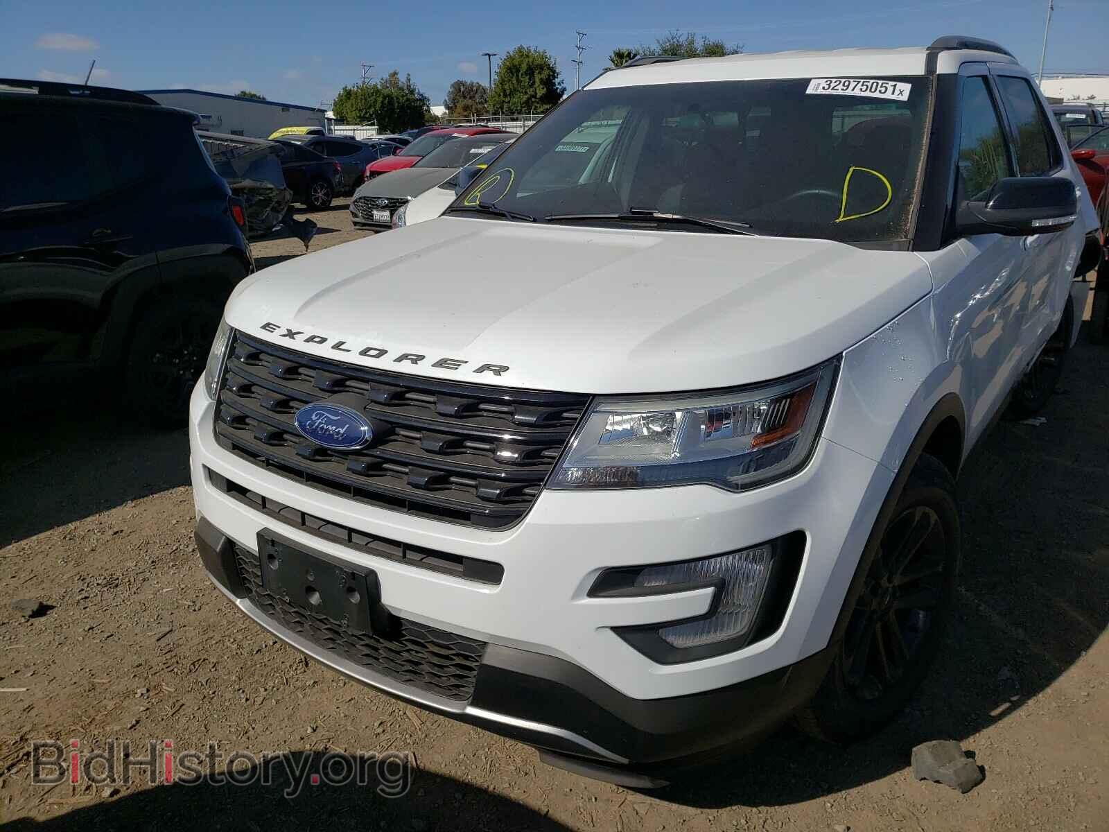 2016 FORD EXPLORER - VIN: 1FM5K8D81GGC48351 - Фото 2