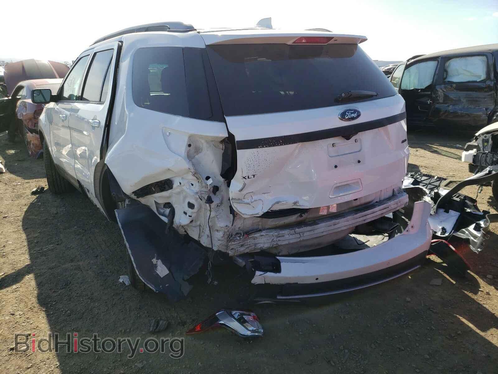 2016 FORD EXPLORER - VIN: 1FM5K8D81GGC48351 - Фото 3