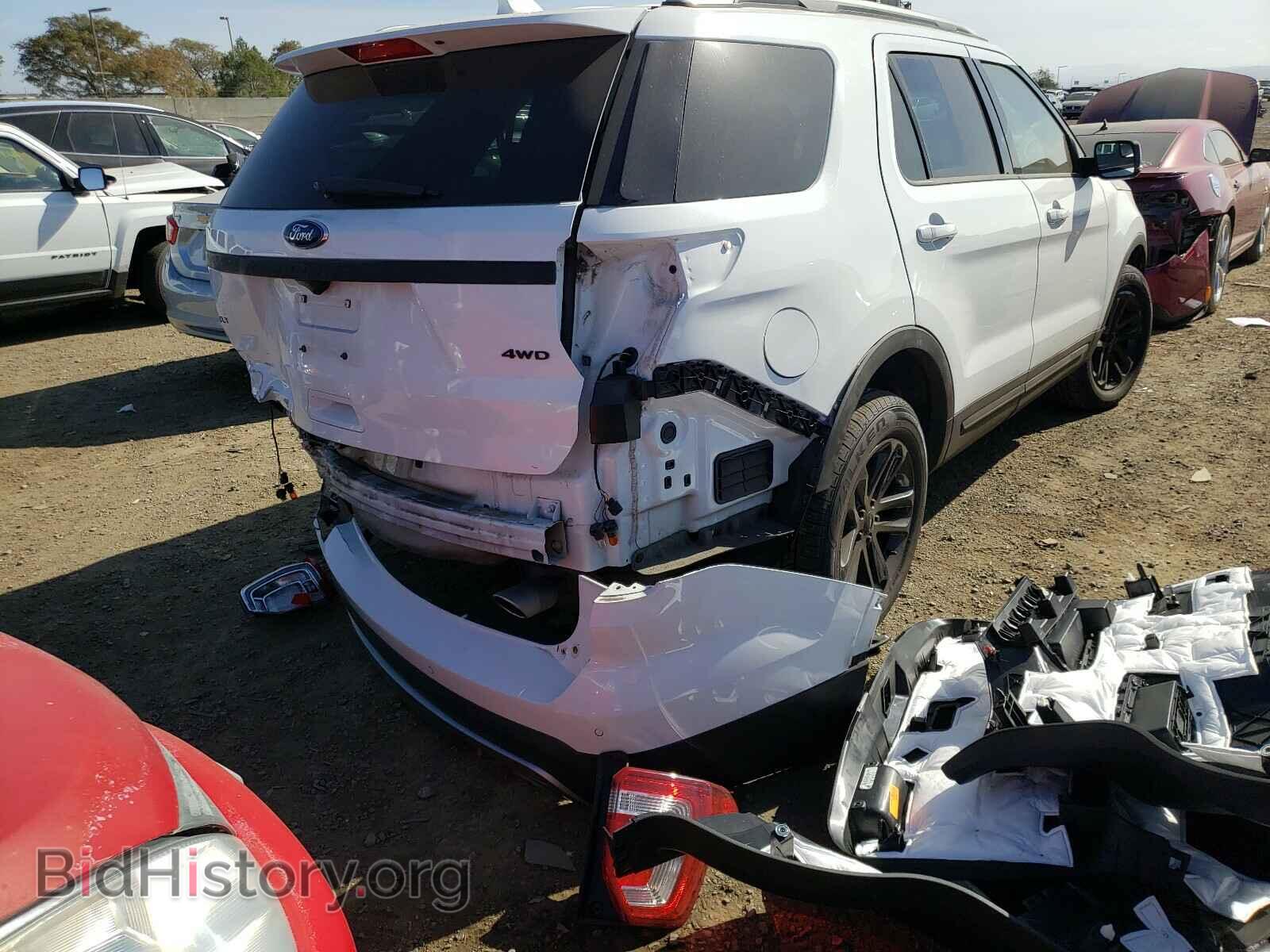 2016 FORD EXPLORER - VIN: 1FM5K8D81GGC48351 - Фото 4