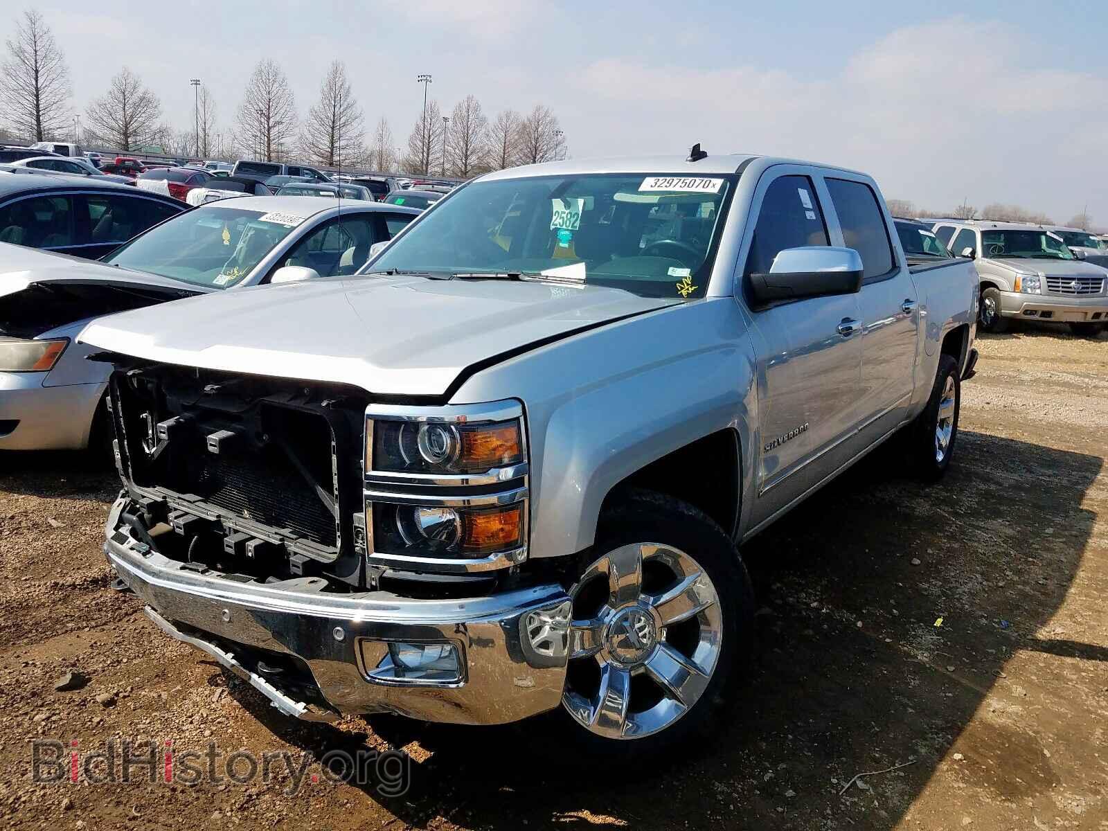 2014 CHEVROLET SILVERADO - VIN: 3GCUKSEC2EG437334 - Фото 2