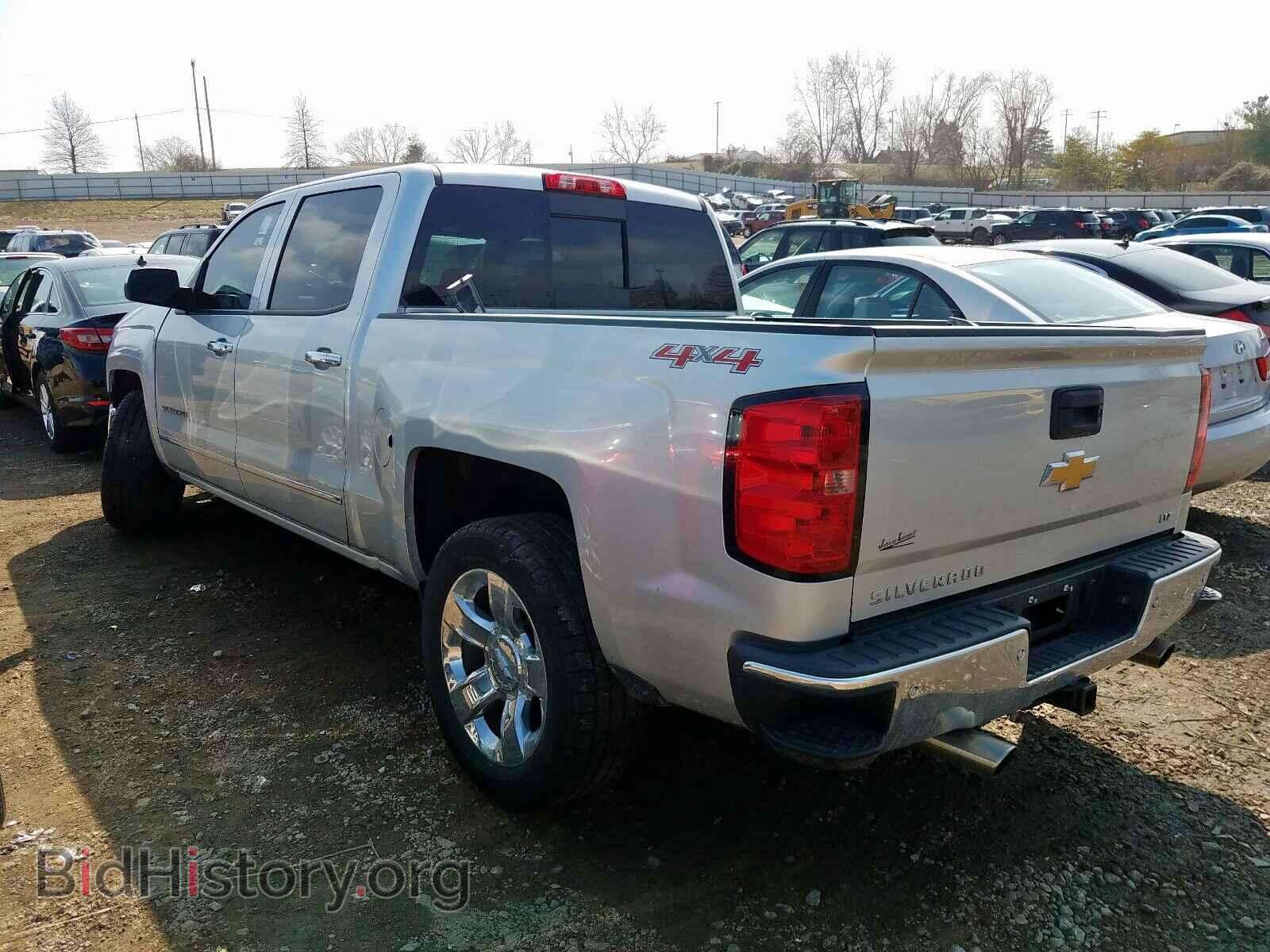 2014 CHEVROLET SILVERADO - VIN: 3GCUKSEC2EG437334 - Фото 3