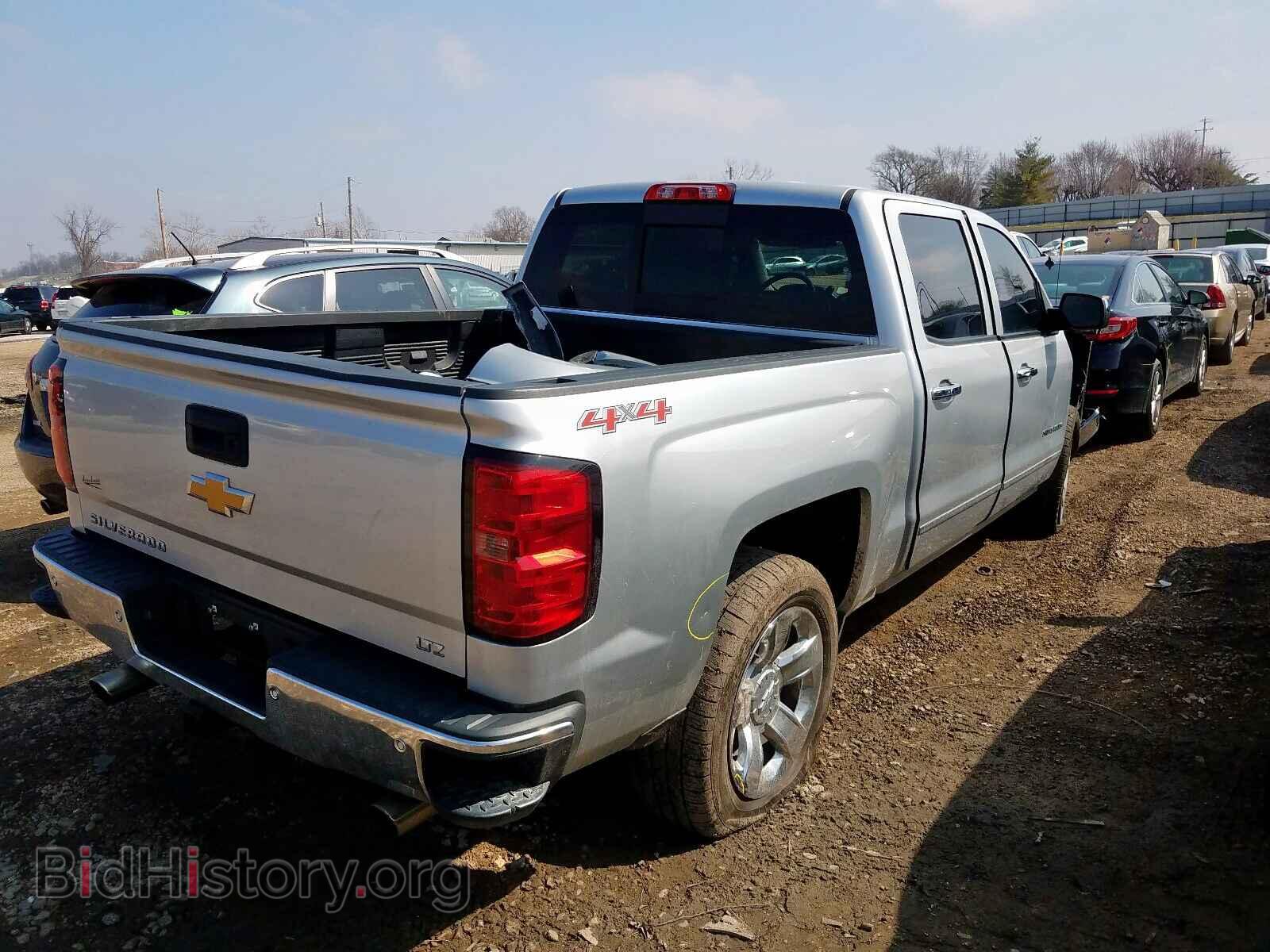 2014 CHEVROLET SILVERADO - VIN: 3GCUKSEC2EG437334 - Фото 4