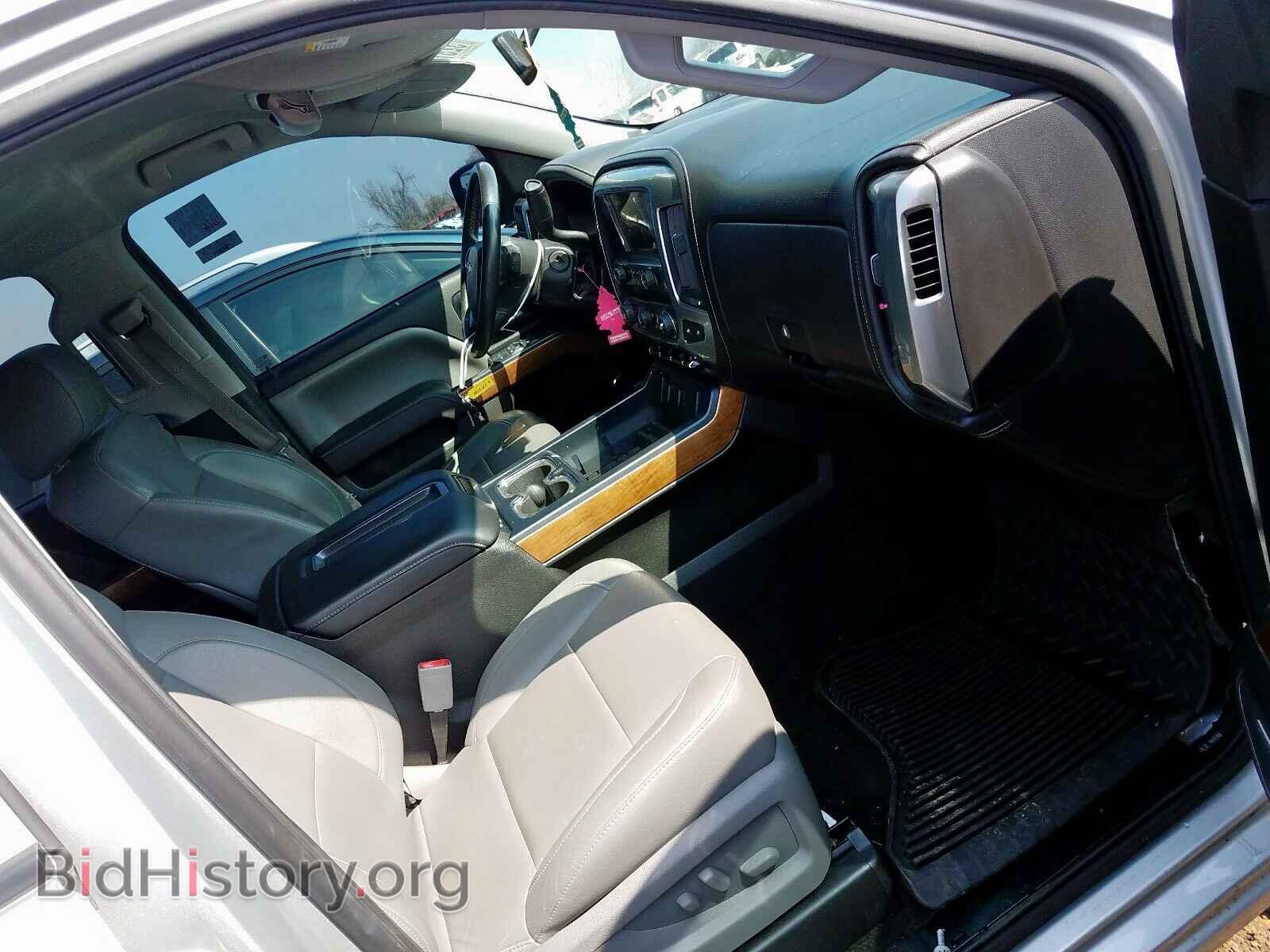 2014 CHEVROLET SILVERADO - VIN: 3GCUKSEC2EG437334 - Фото 5