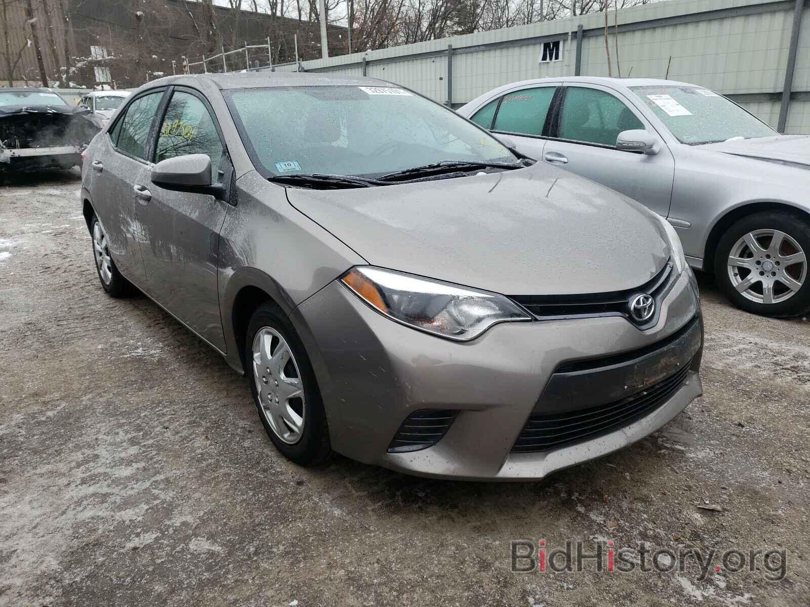 Photo 2T1BURHE3GC487583 - TOYOTA COROLLA 2016