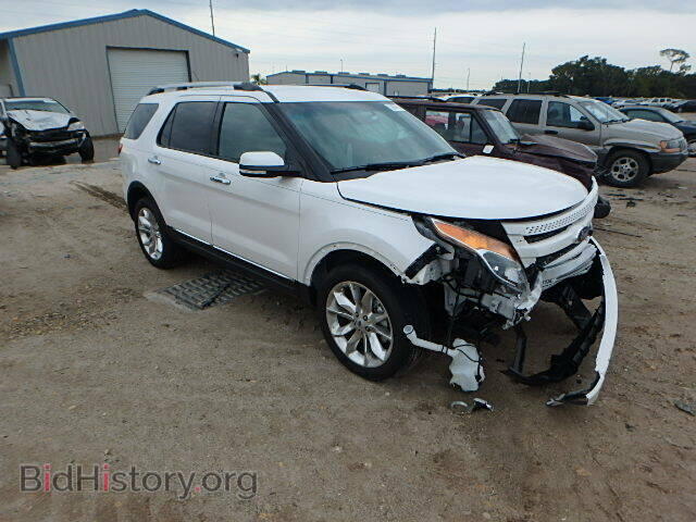 Photo 1FM5K7F80EGC45199 - FORD EXPLORER 2014
