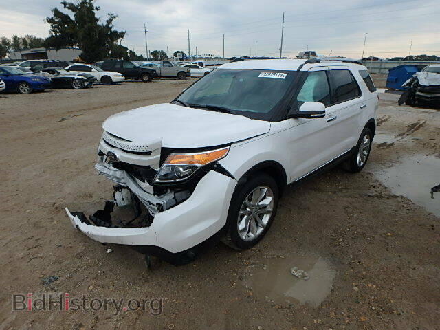 2014 FORD EXPLORER - VIN: 1FM5K7F80EGC45199 - Photo 2
