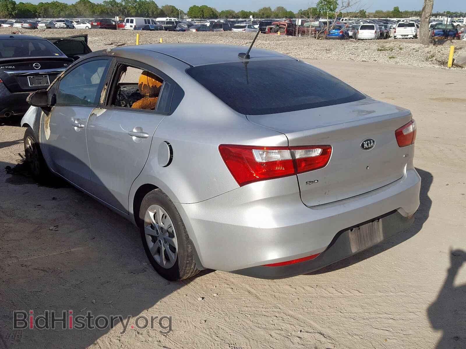 2016 KIA RIO - VIN: KNADM4A3XG6663618 - Фото 3