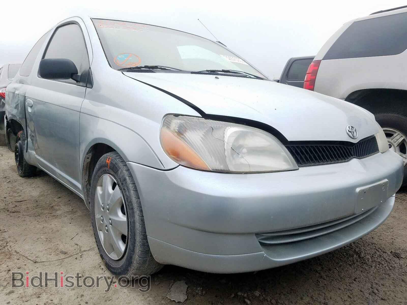 Photo JTDAT123010138485 - TOYOTA ECHO 2001