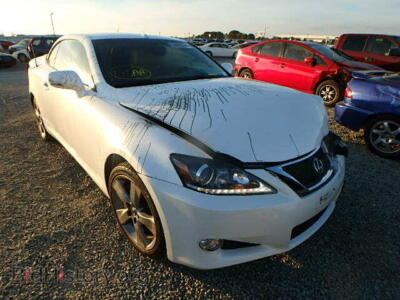 2011 Lexus IS350, белый — VIN JTHFE2C25B2505056, Copart