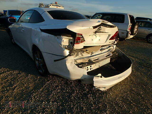 2011 LEXUS IS350 - VIN: JTHFE2C25B2505056 - Фото 3