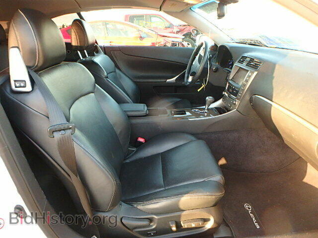 2011 LEXUS IS350 - VIN: JTHFE2C25B2505056 - Фото 5